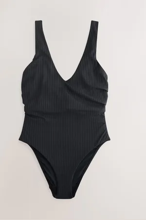 Next Rib DD-K Plunge Wired Tummy Control Swimsuit