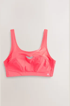 Next Coral Active Sports Antibounce Dry Tech Extra High Impact C-H Bra