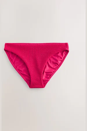 Next Raspberry High Leg Bikini Bottoms