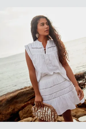 Next Jaquard Sleeveless Blouse