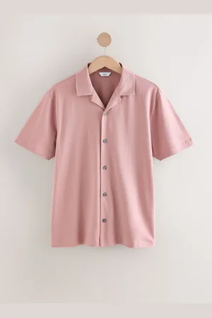 Next Rose Short Sleeve Pique Shirt