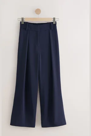 Next Elastic Back Wide Leg Trousers