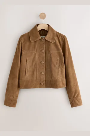 Next N. Premium Real Suede Jacket