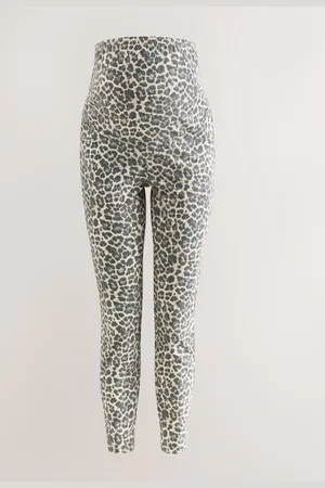 Next Animal Print Maternity Leggings
