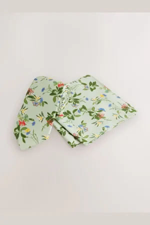 Next Kew Gardens Floral Tie and Pocket Square
