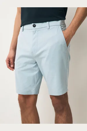 Next Aqua Slim Fit Stretch Chinos Shorts