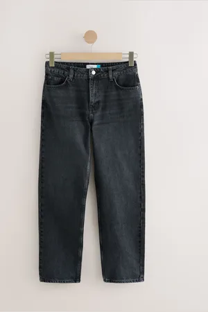 Next Straight Leg 100% Cotton Jeans