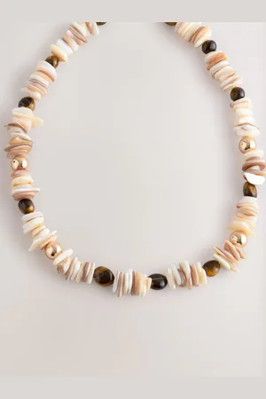 Next Shell Beaded Necklace