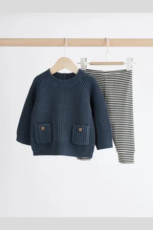 Next Baby Knitted Top and Leggings Set (0mths-2yrs)