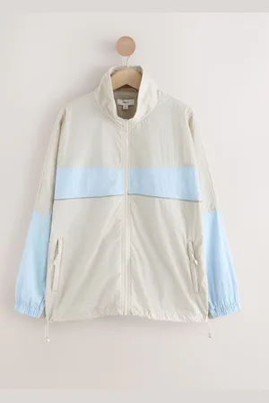 Next /Ecru Colourblock Windbreaker Running Jacket