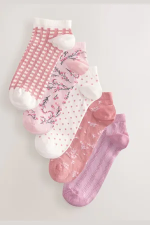 Next Trainer Socks 5 Pack