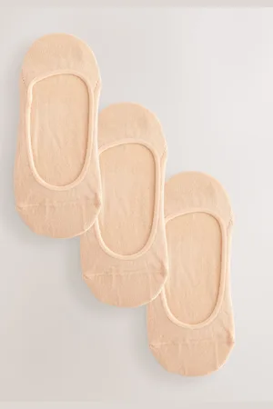 Next Invisible Socks 3 Pack
