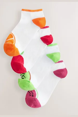 Next /Fruit Toe Placement Trainer Socks 4 Pack