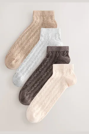 Next Cable Trainer Socks 4 Pack