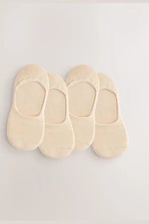 Next Cushion Sole Invisible Socks 4 Pack