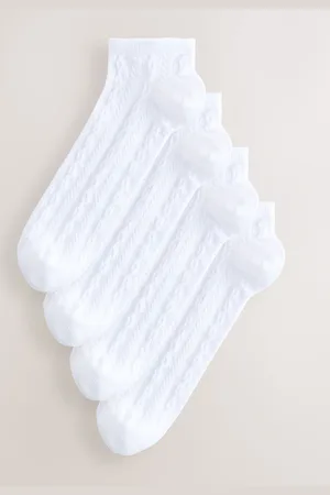 Next Cable Trainer Socks 4 Pack