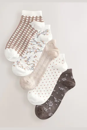 Next Trainer Socks 5 Pack
