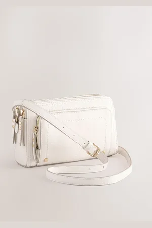 Next Bone Double Zip Cross Body Bag