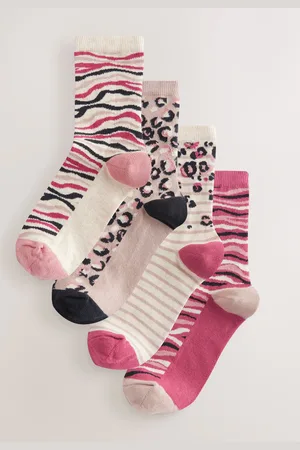 Next Animal Ankle Socks 4 Pack