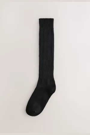 Next Slouchy Longline Length Ankle Socks 1 Pack
