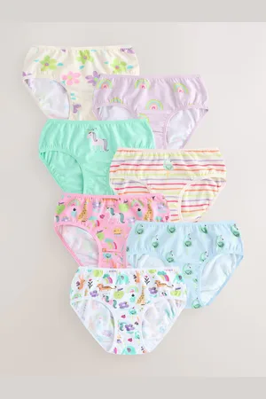 Next Pink/ Briefs 7 Pack (1.5-14yrs)