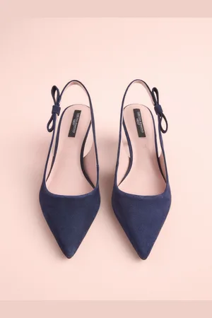 Next Leather Tabitha Simmons x Dela Slingback Point Heels