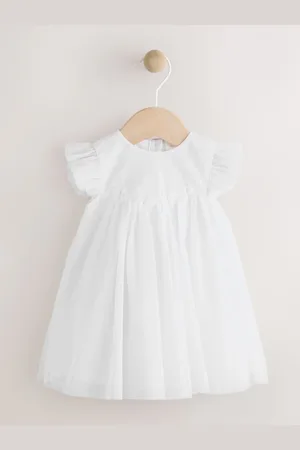 Next Mesh Baby Dress (0mths-2yrs)