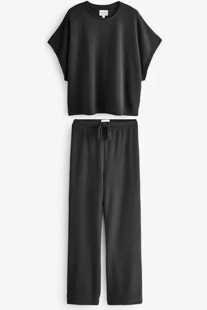 Next Knitted Short Sleeve Lounge Set