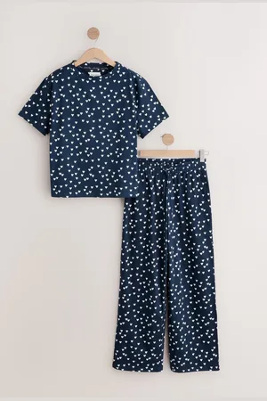 Next Heart 100% Cotton Short Sleeve Pyjamas
