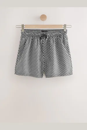 Next Geometric Printed Swim Shorts