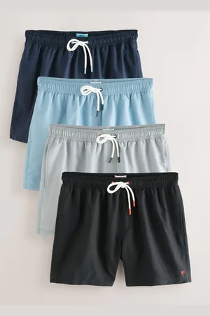 Next Core Essential Swim Shorts 4 Pack