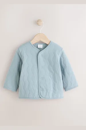 Next Baby Jersey Quilted Jacket (0mths-2yrs)