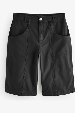 Next 100% Cotton Jort Shorts