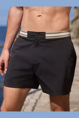 Next Elasticated Waistband Swim Shorts
