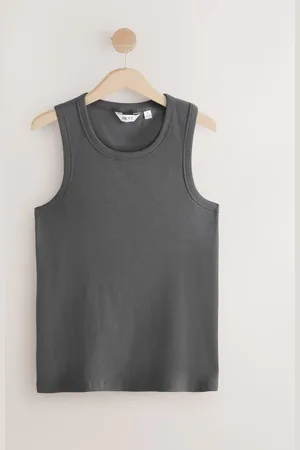 Next Slim Fit Ribbed Vest