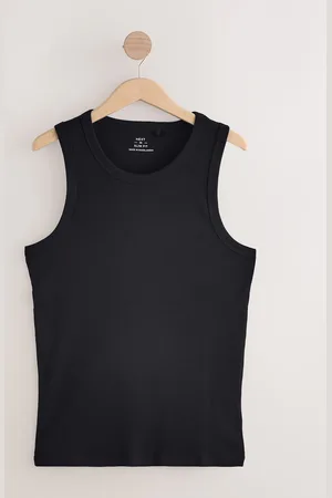 Next Slim Fit Ribbed Vest