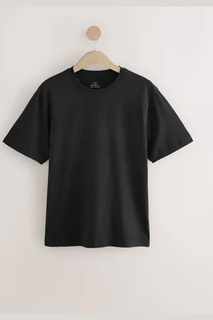 Next 100% Cotton Short Sleeve Slub T-Shirt