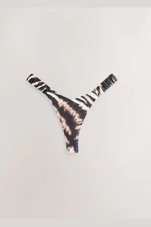 Next /Animal Tanga High Leg Bikini Bottoms