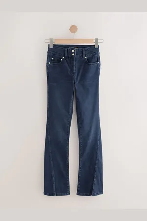 Next Dark Flared Lift Slim And Shape Bootcut Jeans