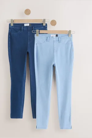 Next Bleach/Dark Cropped Jersey Leggings 2 Pack