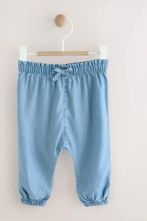 Next Denim Tencel Baby Trousers