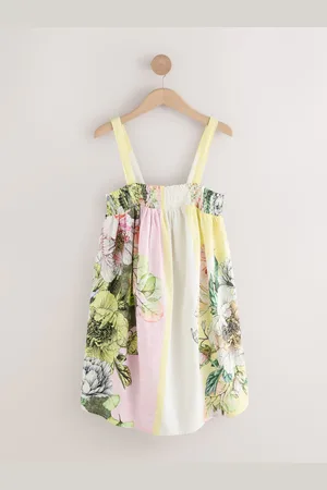 Next Lilac/ Mini Summer 100% Cotton Dress
