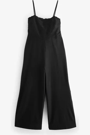 Next Cornelli Wide Leg Jumpsuit With Linen