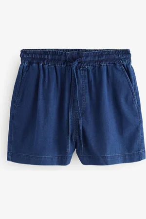 Next Dark Lightweight Pull on 100% Cotton Shorts