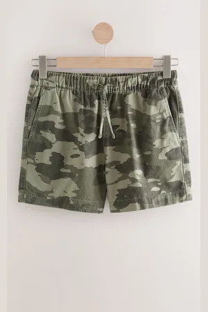 Next Camouflage Pullon Lightweight 100% Cotton Shorts