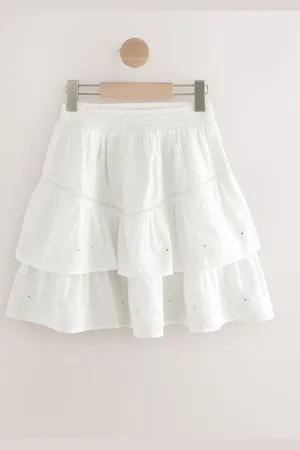 Next Rara Style 100% Cotton Mini Skirt