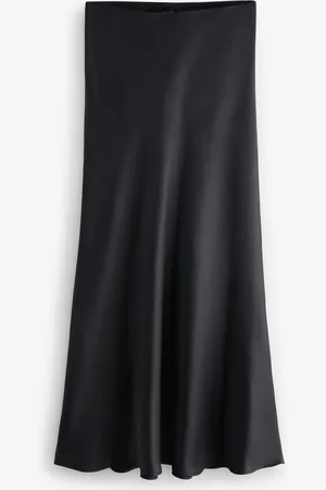 Next Satin Midi Skirt