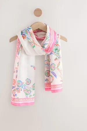 Next Paisley Floral Lightweight Scarf