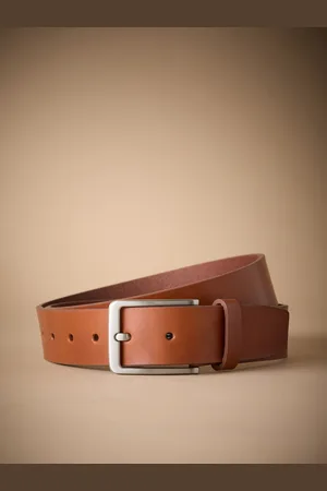 Next Signature Causal Leather Belt