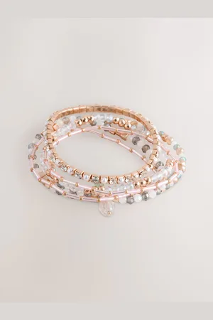 Next Tone Sparkle Stretch Bracelet